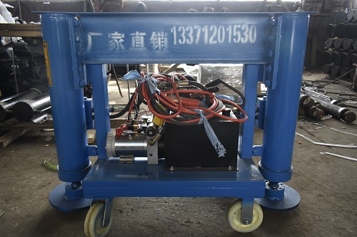 半掛車(chē)液壓支腿