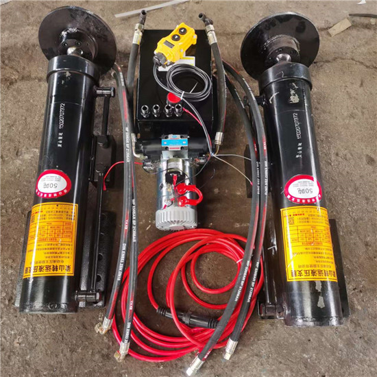 半掛車(chē)液壓支腿